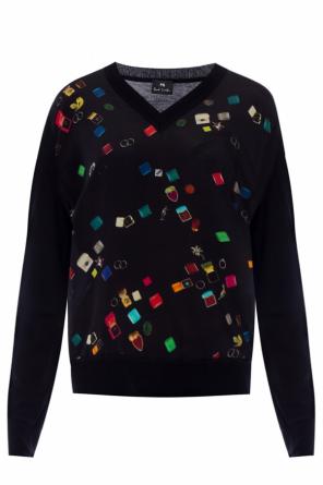 V-neck top, zdjęcie 1 V-neck top od Paul Smith
